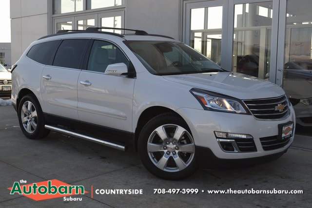 Pre Owned 2017 Chevrolet Traverse Premier 4d Sport Utility In Pre Owned 2017 Chevrolet Traverse Premier